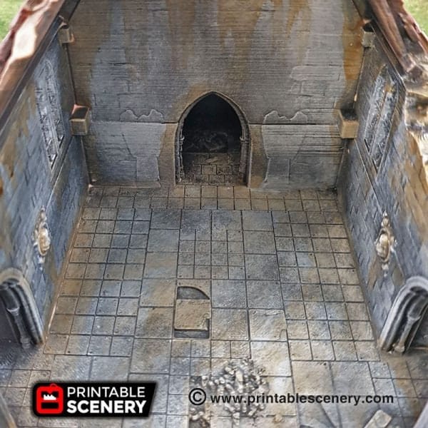 ruined-caribbean-church-wargaming-building-ww2-scatter-terrain-wwii