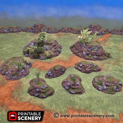 Terrain Tutorial: Caverns and Rocks, Fast and Cheap – Chicago Skirmish  Wargames