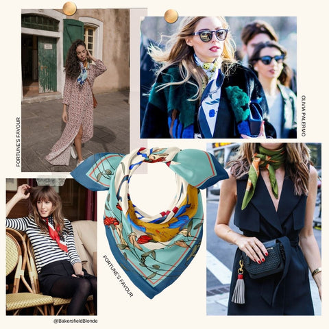 Iconic scarves loved by French women