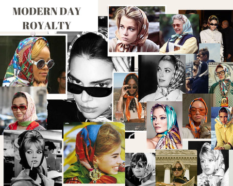 How to Style a Head Scarf: Fortune's Favour