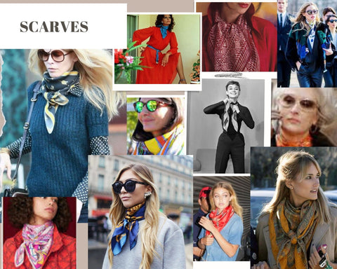 How to Style a Scarf : Fortune's Favour