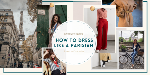 How to Dress Like A French Girl