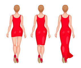 dress sizes and styles
