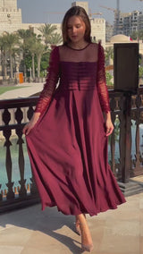 Eliza Net Dress