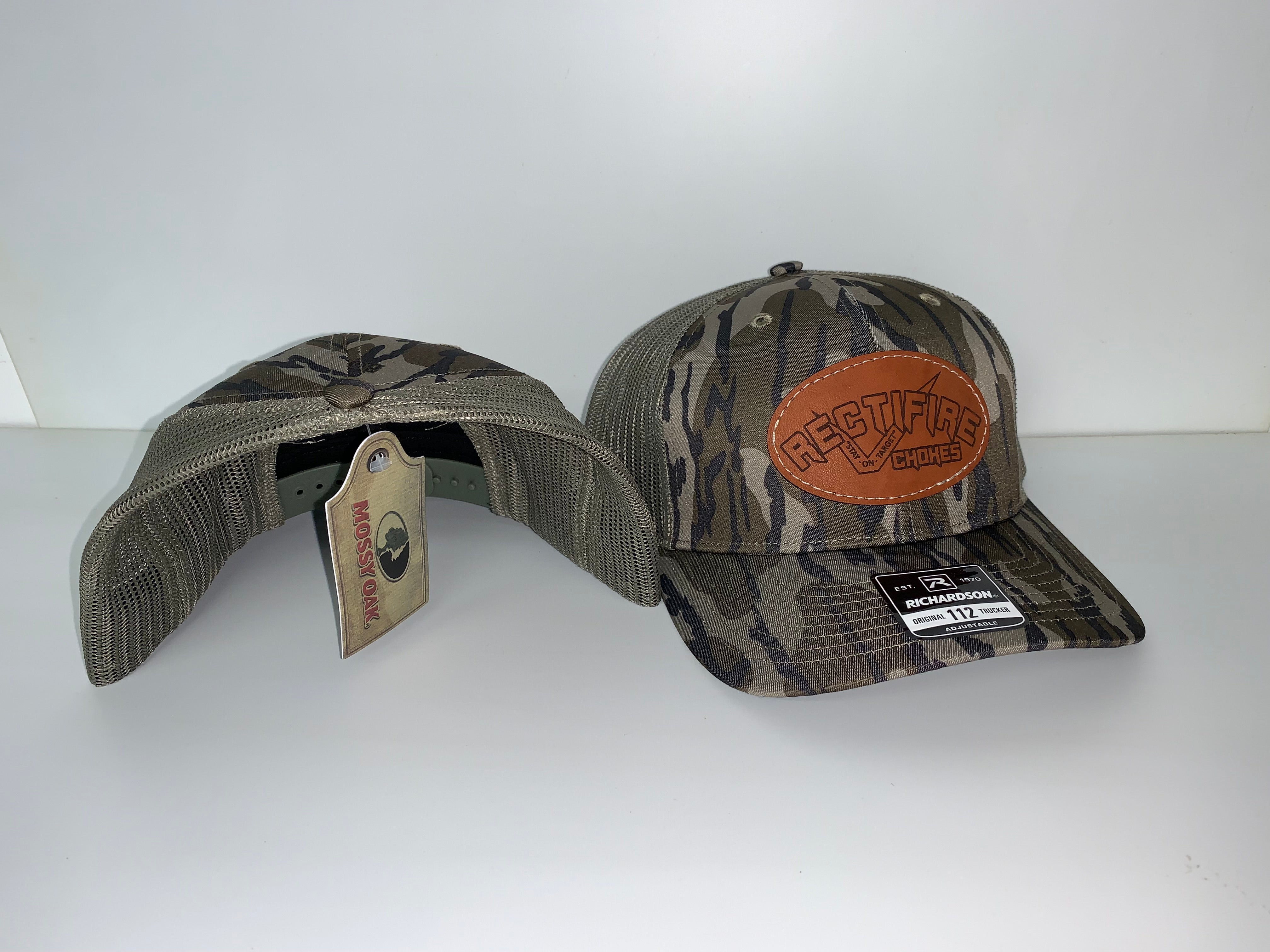 Rectifire Hat Richardson 112 Mossy Oak Bottomland Original