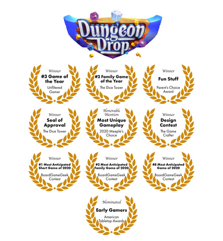 Dungeon Drop awards