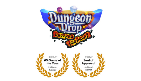 Dungeon Drop: Dropped Too Deep awards