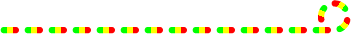 Triple Colors Green-Yellow-Red