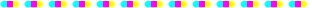 Triple Colors Cyan-Magenta-Yellow