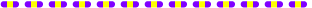 Triple Colors Purple-Yellow-Purple