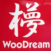 Woodream red logo