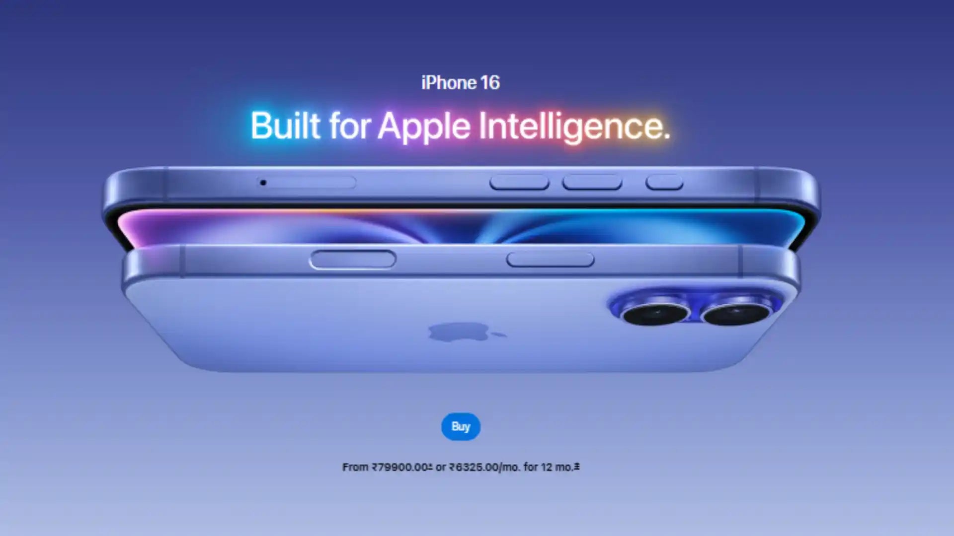 Apple iPhone 16 Plus 5G