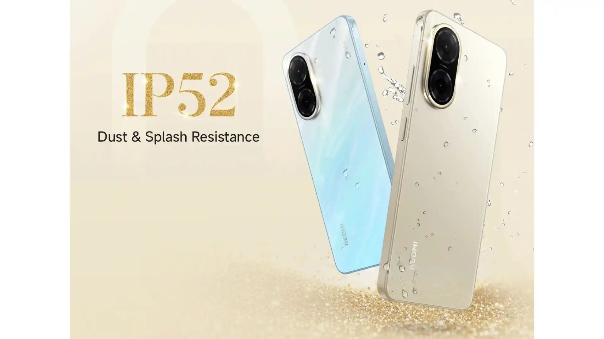 Redmi A5 4G IP Rating