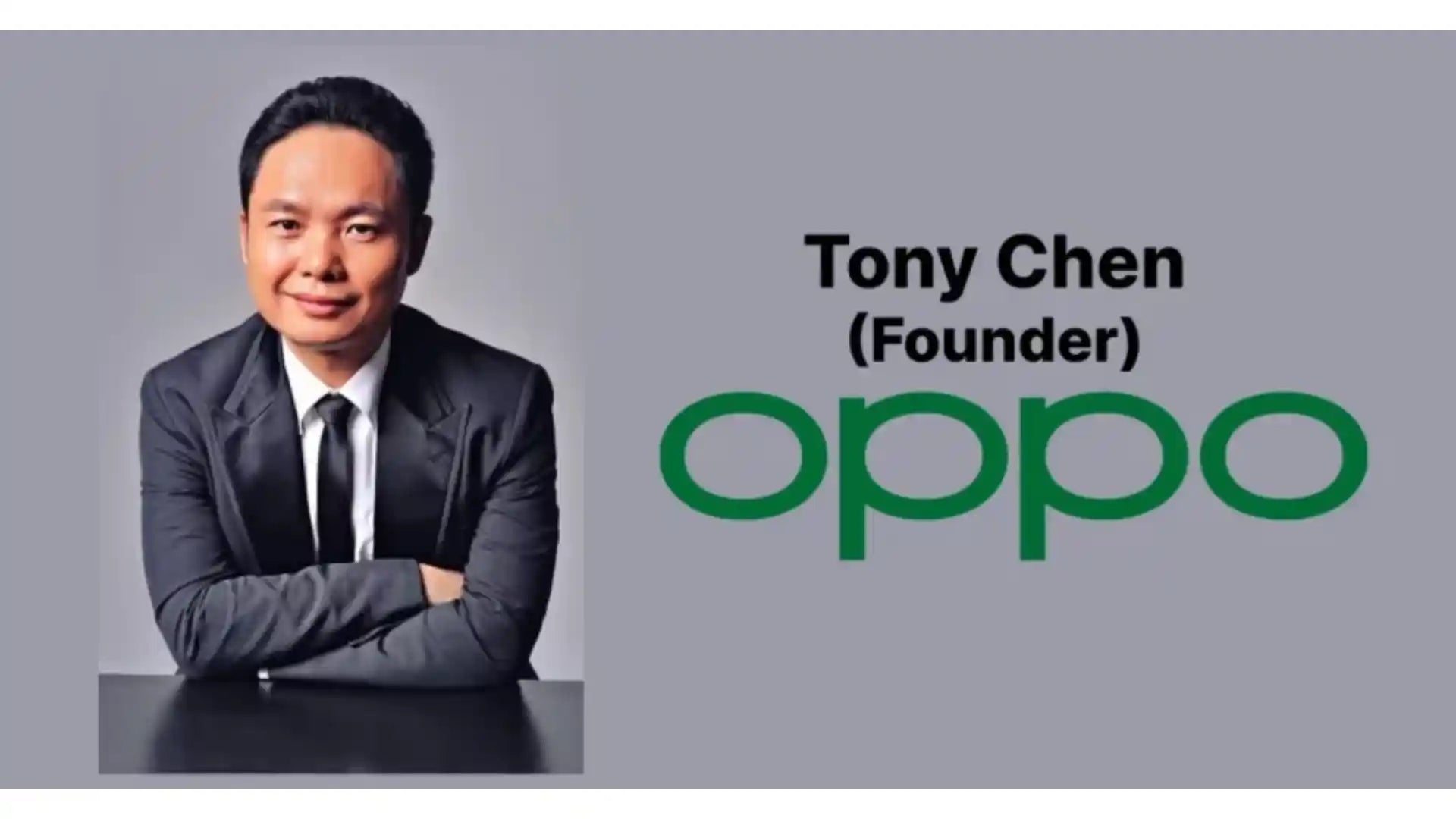 Oppo Founder