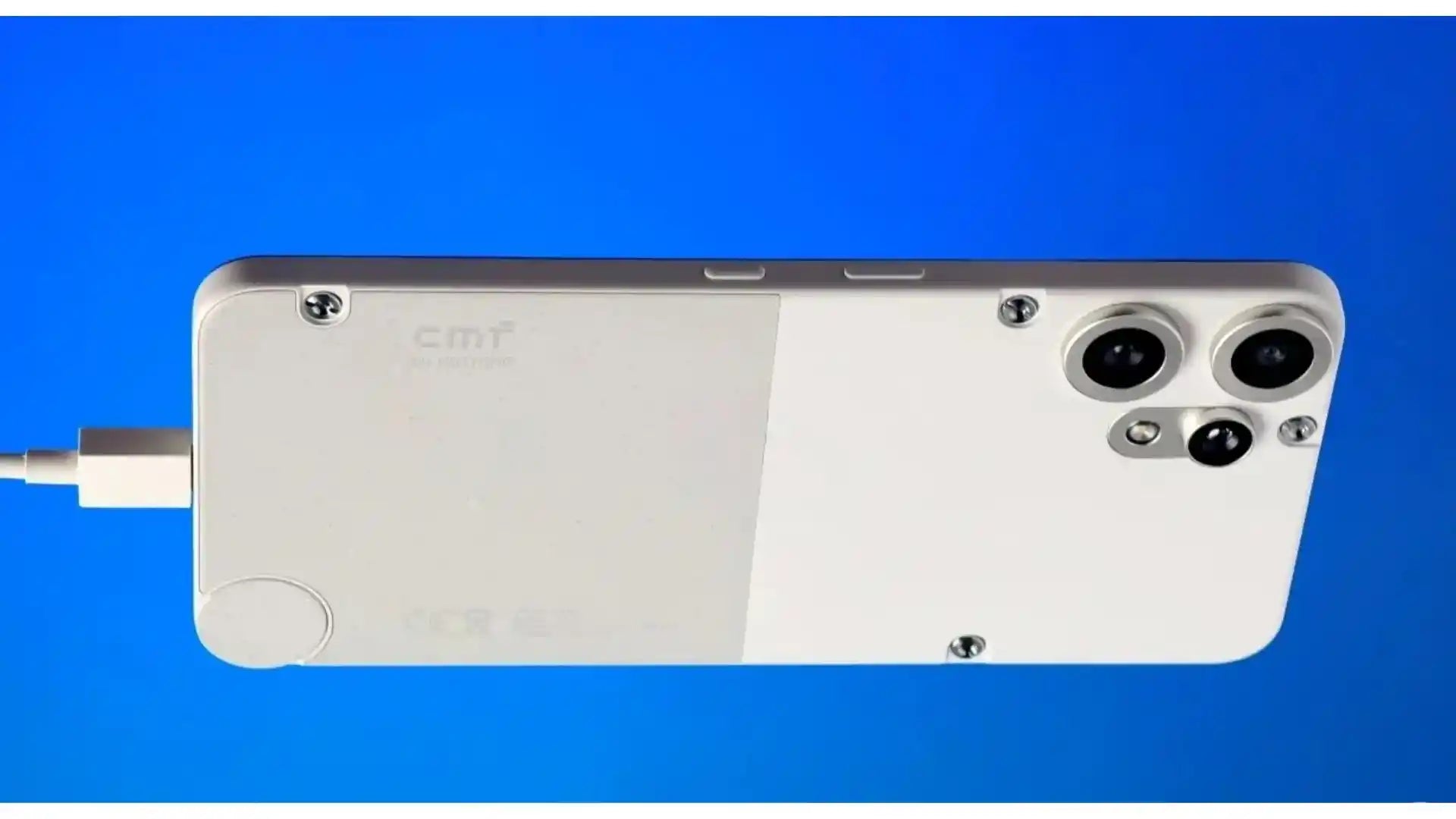 CMF Phone 2 Pro Wired Charging