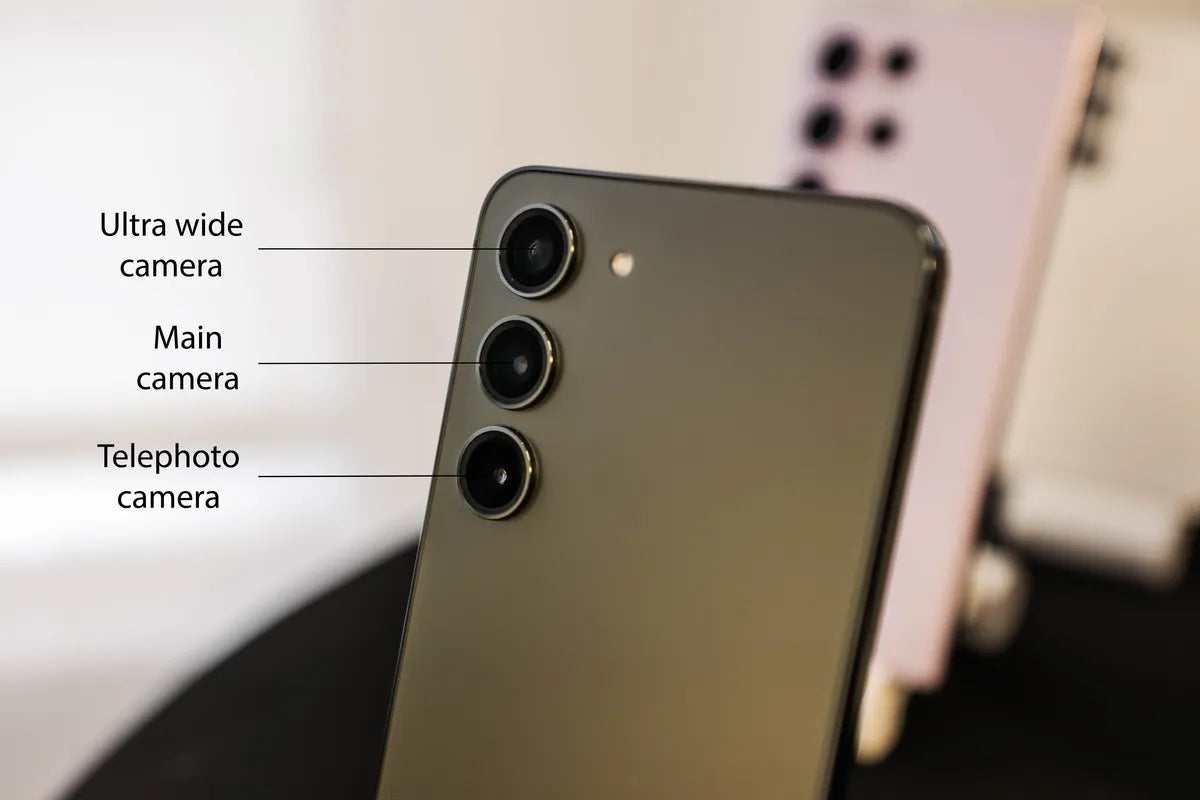 Samsung S23 camera