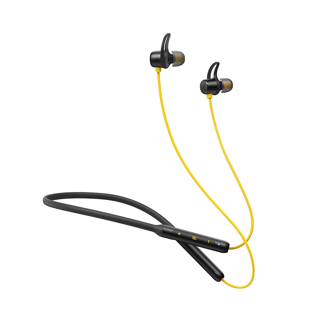 realme bluetooth neckband earphones