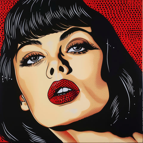 Midjourney AI Prompt – Pop Art