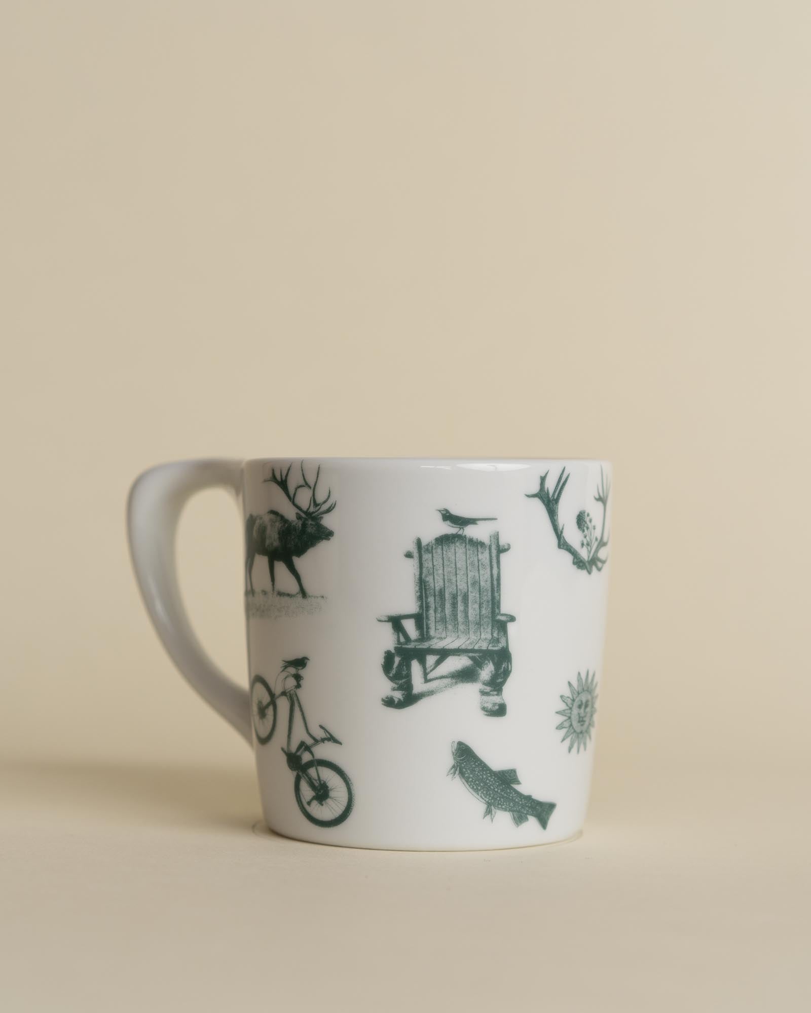 Jeff Currier Ceramic Mugs – Huck & Paddle