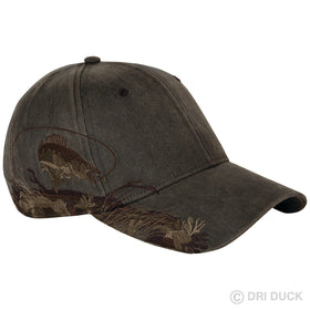 Dri Duck DD3200 Men's Wildlife Cap, Onesize