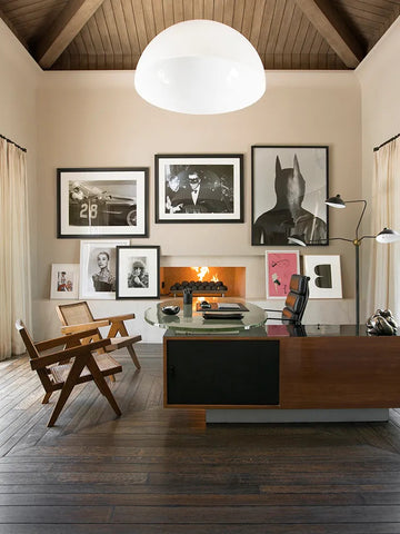 Kourtney Kardashian's Home Office