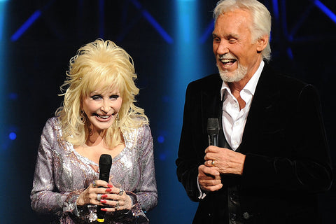 Kenny Rodgers and Dolly Parton