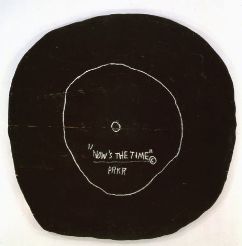 Basquiat Nows the time print