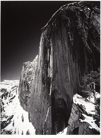 Monolith, the Face of Half Dome, Yosemite National Park, California, 1927