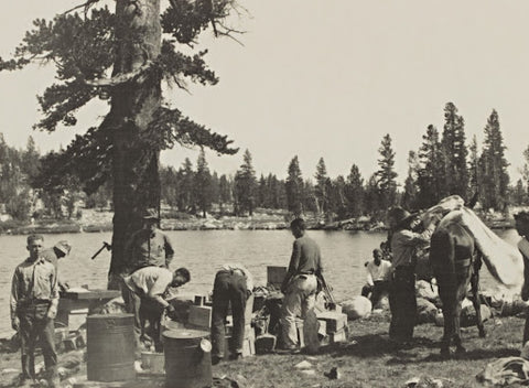 The Sierra Club Outing, 1929