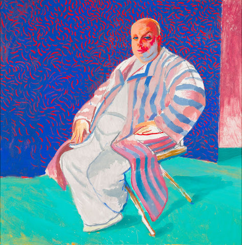 Divine, David Hockney, Painting 1979