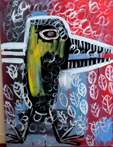 Basquiat painting found on eBay