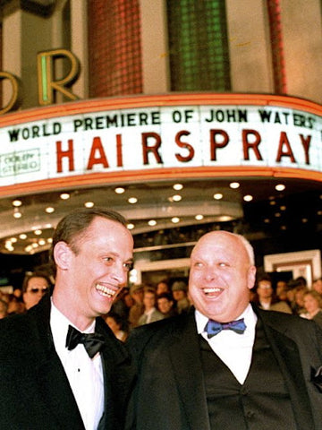 John Waters and Divine