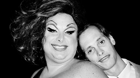 Divine and John Waters
