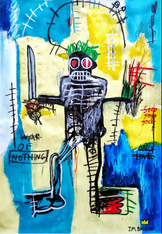 Basquiat painting found on eBay
