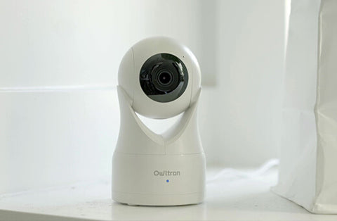 Owltron camera on a table