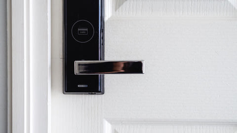 smart lock and door handle