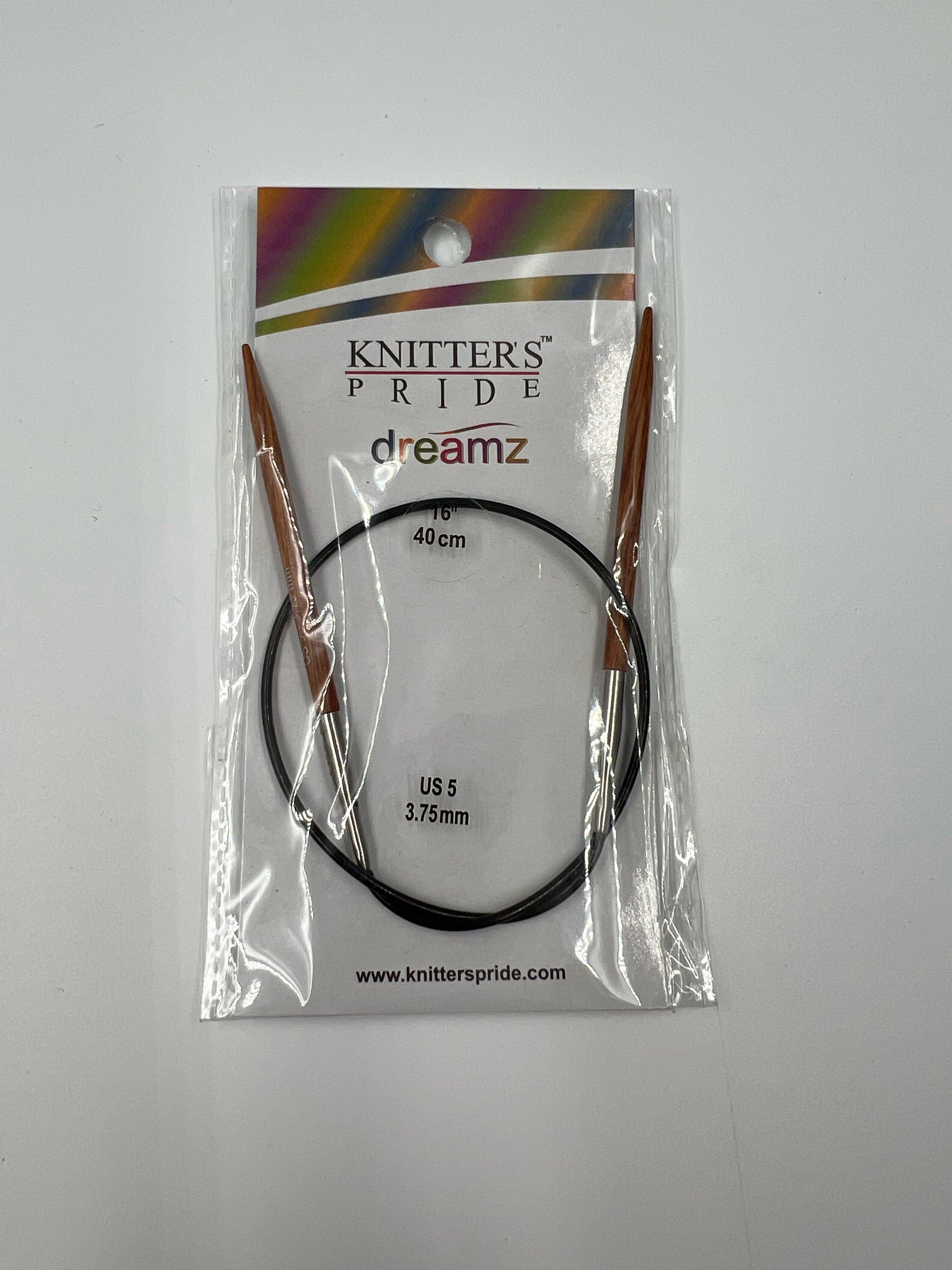 16 Inch Knitter's Pride Dreamz Circular Needles
