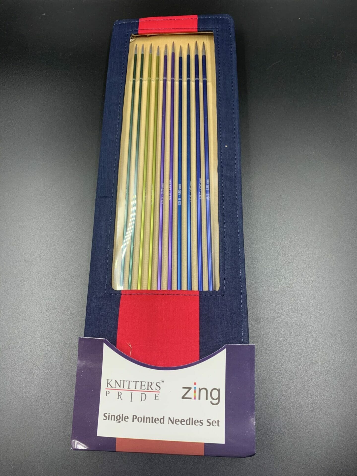 Zing Crochet Hook Set - Darn Yarn