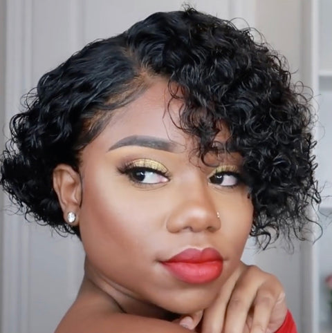 Short Curly Hair Wigs
