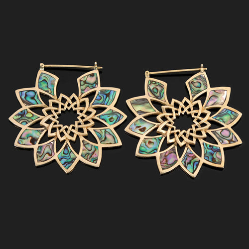 16g Padma Brass Earrings