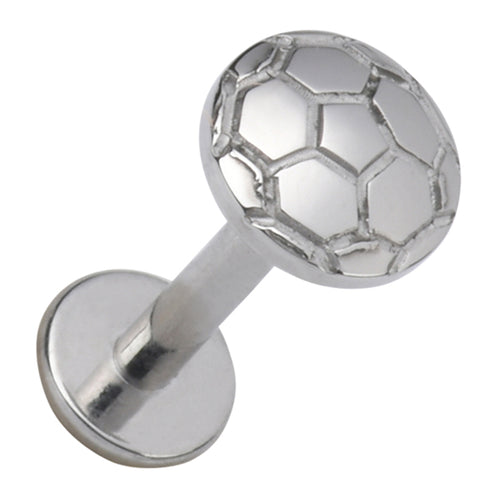 16g Soccer Ball Titanium Labret