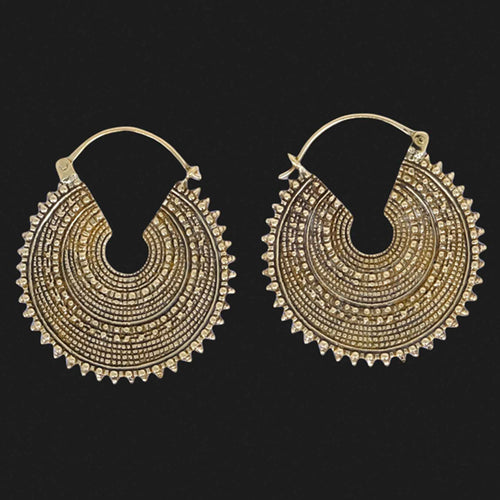 18g Dialeti Brass Earrings