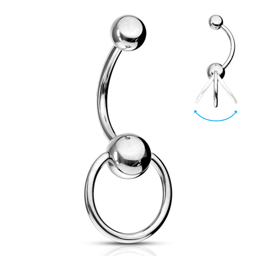 Belly Knocker Stainless Barbell