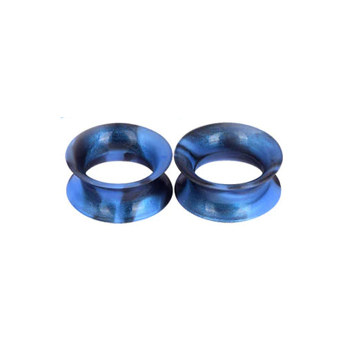 Black/Blue Silicone Tunnels