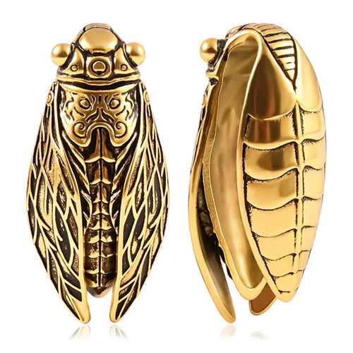 Cicada Gold Hangers