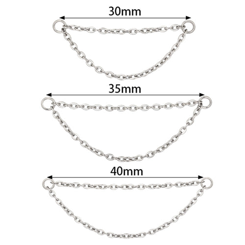 Multipurpose Titanium Double Chain
