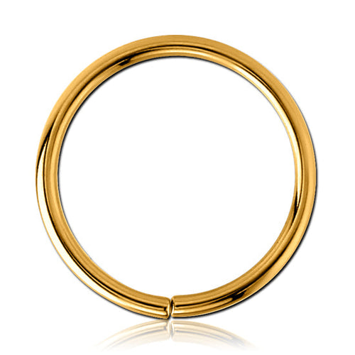 20g Gold Continuous Ring