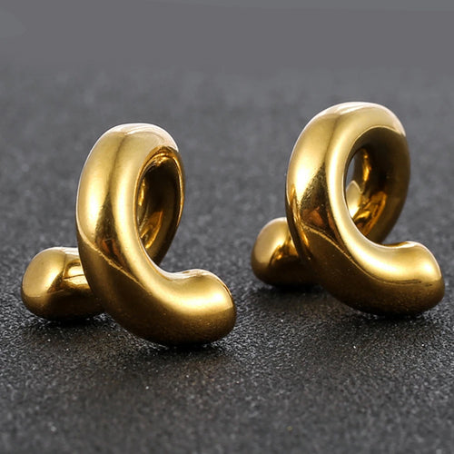Gold Coil Weights