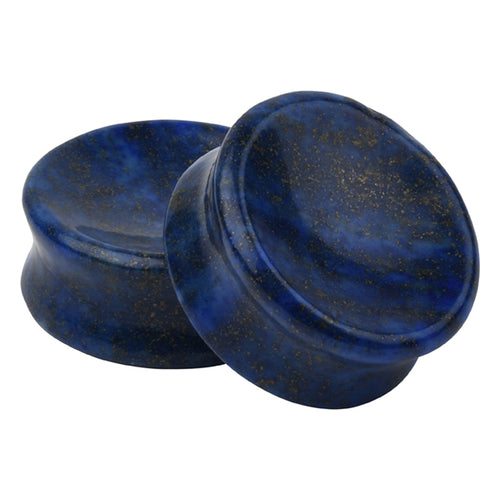 Lapis Concave Plugs