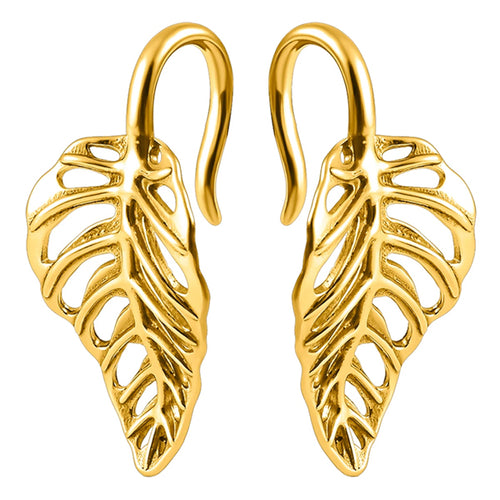 Leaf Gold Hangers